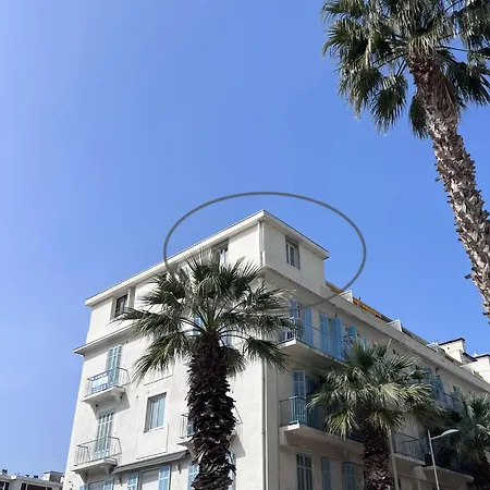 Apartment Juan Les Pins 2br Sunny Floor 50m *